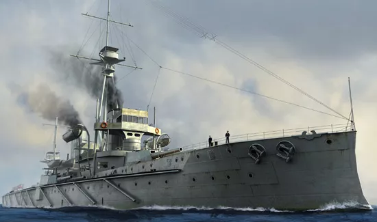 Trumpeter - HMS Dreadnought 1907 
